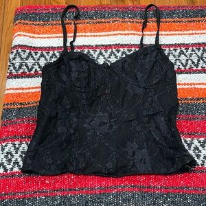 Zara lingerie top